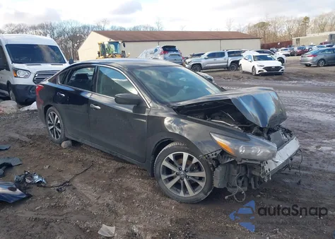 2017 Nissan Altima 2.5 Sr z USA, uszkodzony, nr VIN 1N4AL3APXHN312484